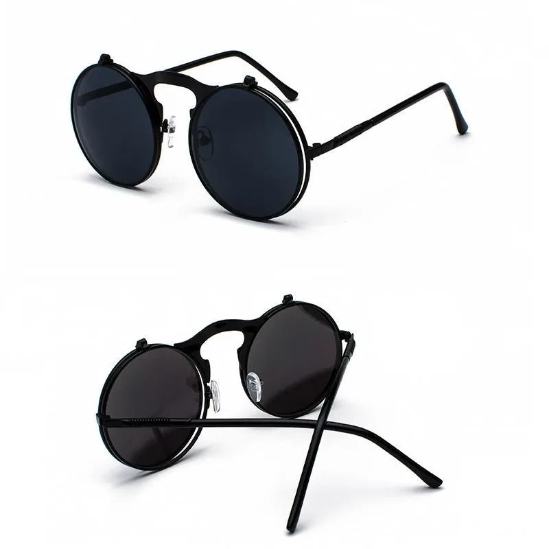 Ansicht 16 — Steampunk-Brille – Doppelte Gläser