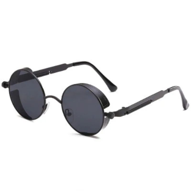 Ansicht 13 — Sonnenbrille – rund aus Metall