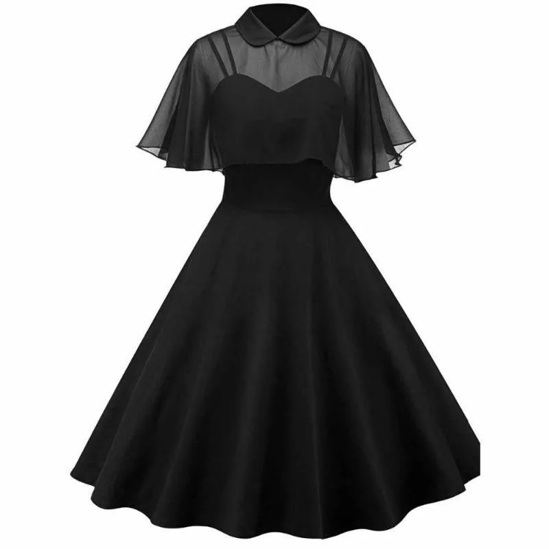 Kleid – Vintage schwarz