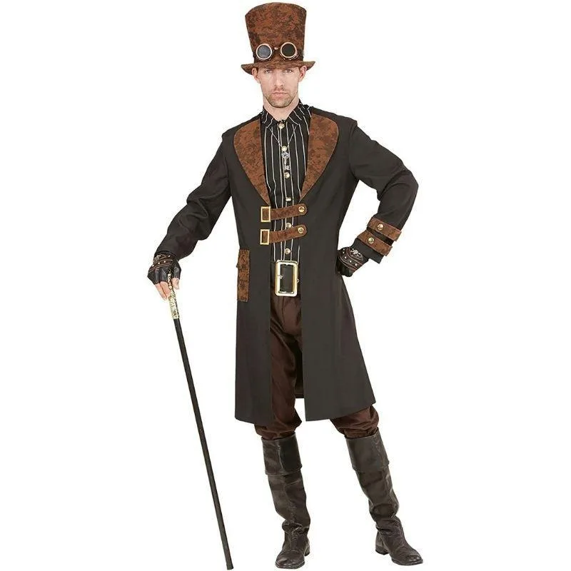 Ansicht 2 — Steampunk-Jacke – Kostüm