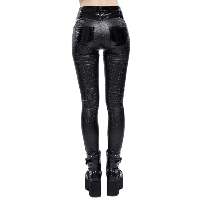 Ansicht 3 — Hose für Damen – Gothic Rock