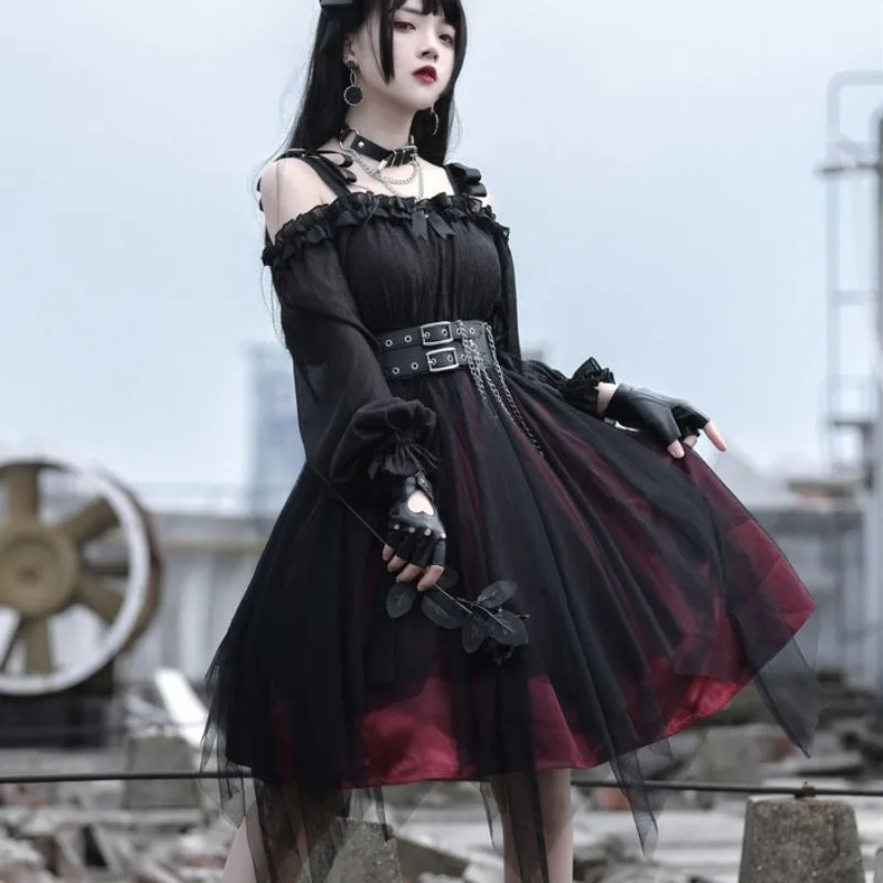 Ansicht 3 — Steampunk-Kleid – Lolita