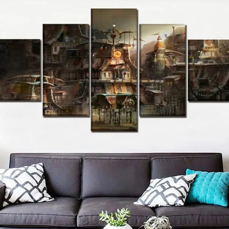 Ansicht 3 — Wandbild – Landschaft Fantasy