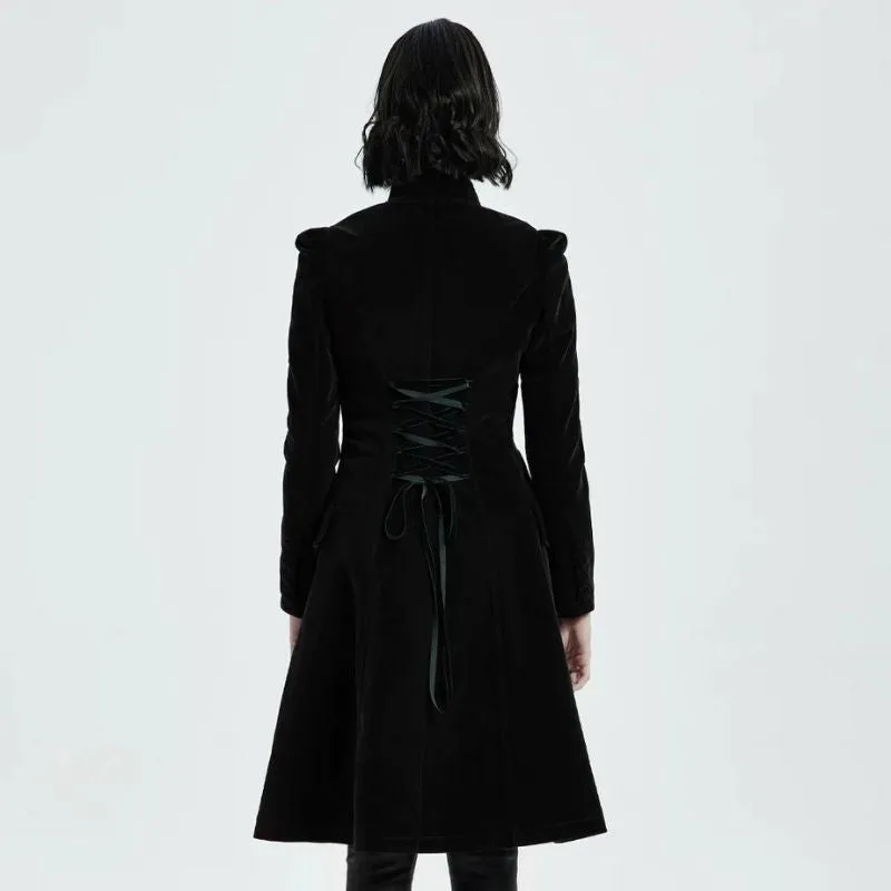 Ansicht 4 — Mantel für Damen – Gehrock Gothic