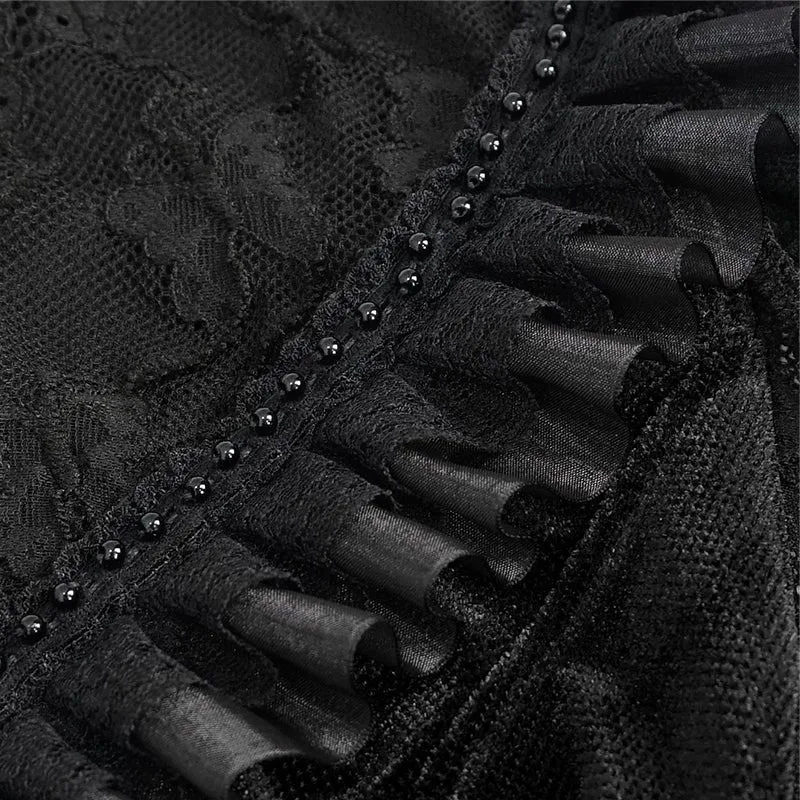 Ansicht 7 — Bluse für Damen – Gothic – Modell 2