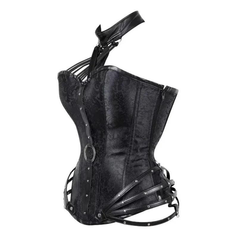 Ansicht 2 — Steampunk-Korsett – Gothic