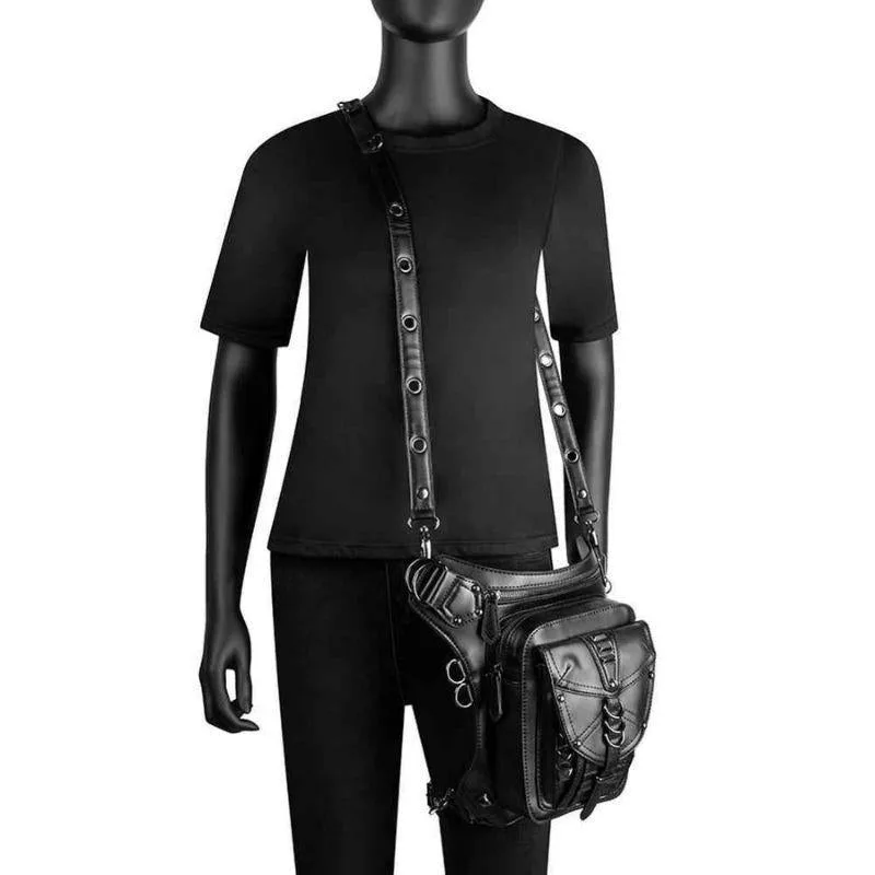 Ansicht 5 — Steampunk-Tasche – Gürtel
