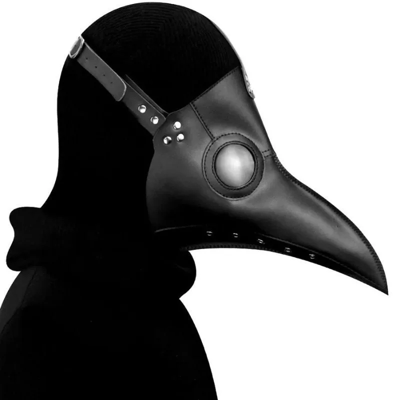 Ansicht 2 — Pestdoktor-Maske – Modell 2