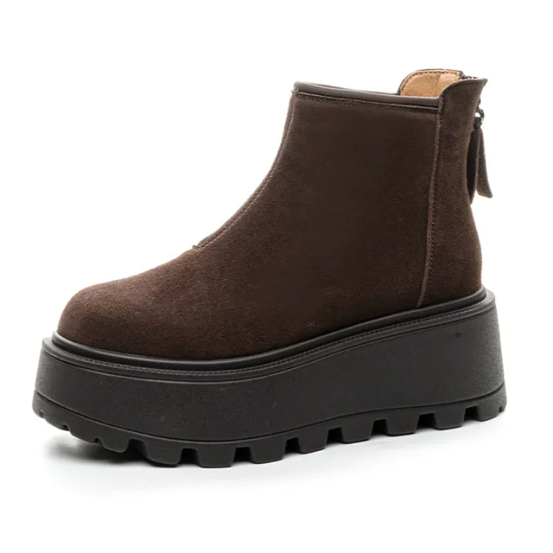 Ansicht 5 — Stiefeletten – Chelsea aus Wildleder