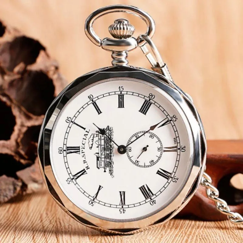 Ansicht 3 — Taschenuhr – mit Sprungdeckel antik-look