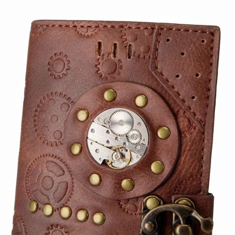 Ansicht 6 — Steampunk-Geldbörse