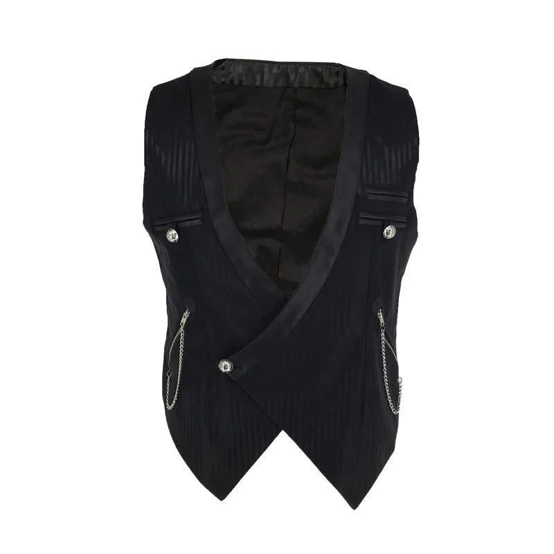 Steampunk-Korsett für Herren – Gentleman