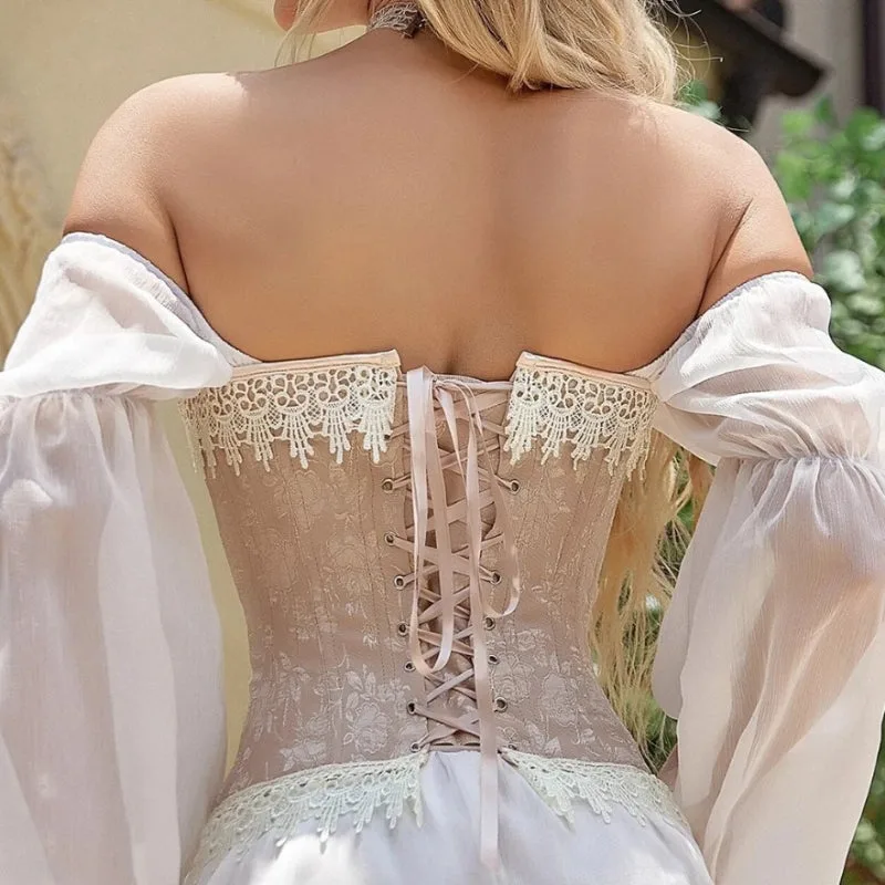 Ansicht 7 — Steampunk-Korsett für Damen – Renaissance