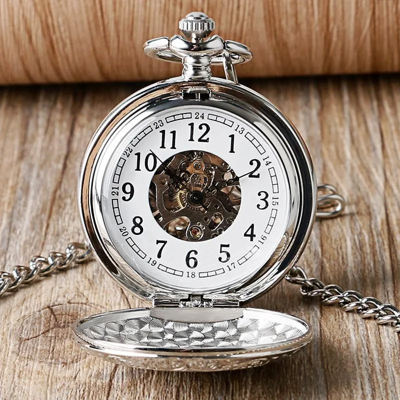 Ansicht 5 — Steampunk-Taschenuhr – Full-Hunter