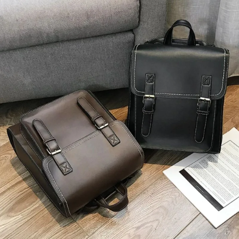 Ansicht 8 — Steampunk-Schultasche – aus PU