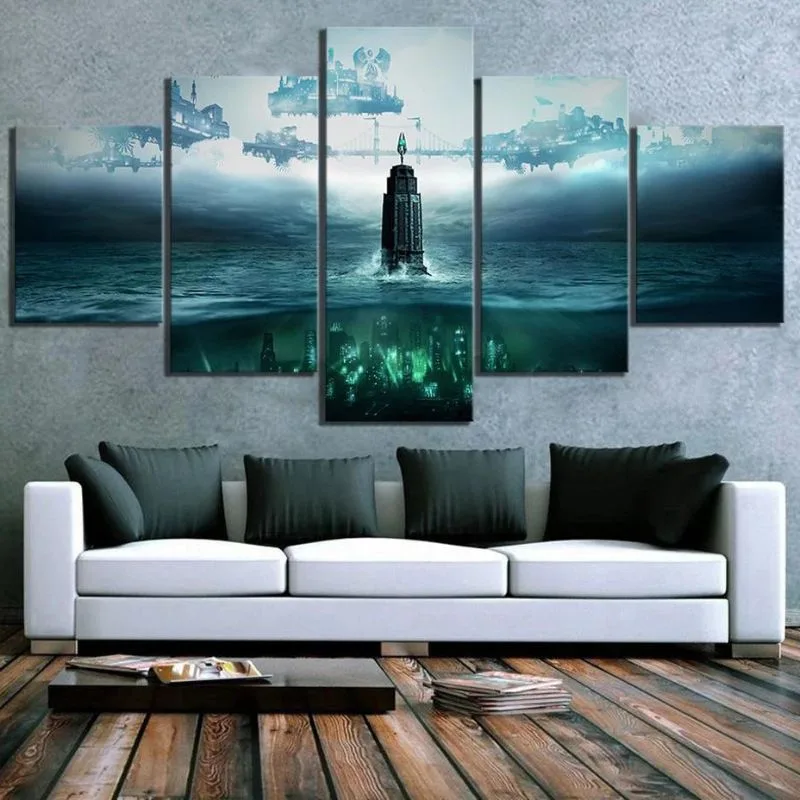 Wandbild – Unterwasser-Inspiration