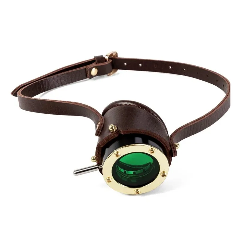 Ansicht 2 — Steampunk-Monokel – aus PU