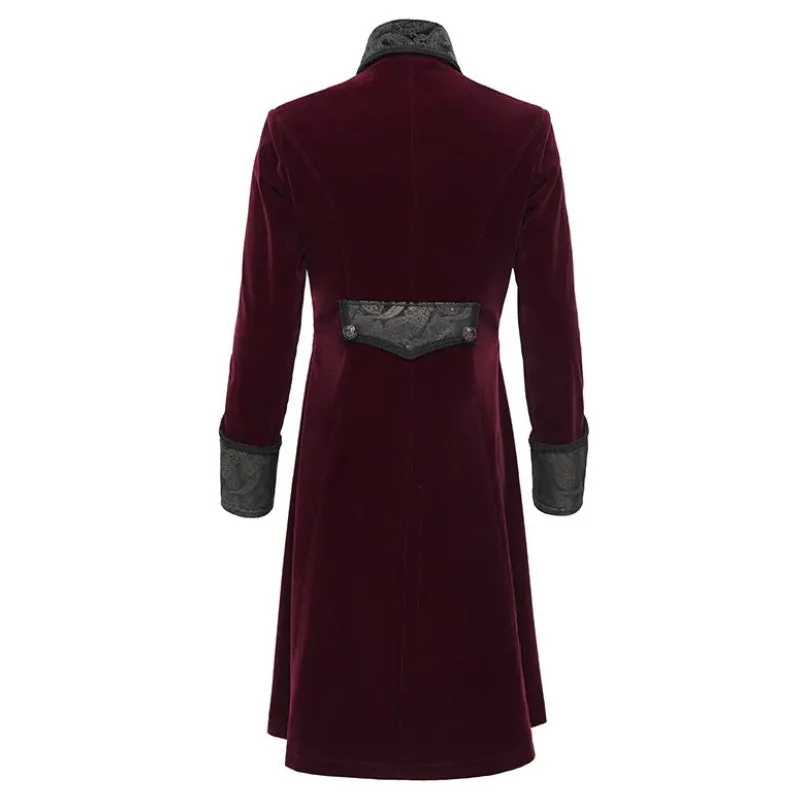 Ansicht 9 — Steampunk-Mantel für Herren – Gehrock