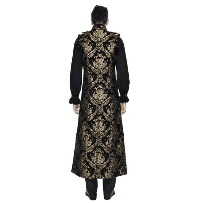 Ansicht 5 — Jacke – lang Gothic ärmellos