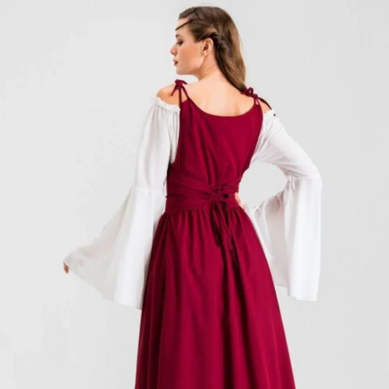 Ansicht 2 — Kleid – mittelalterlich viktorianisch