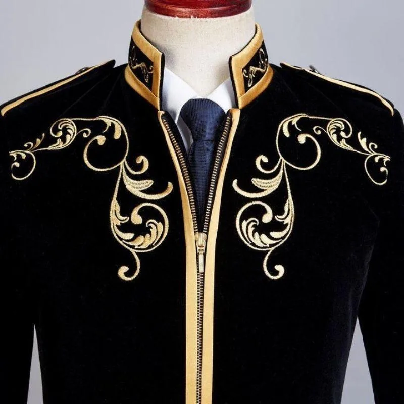Ansicht 9 — Steampunk-Jacke für Herren – Aristokratisch