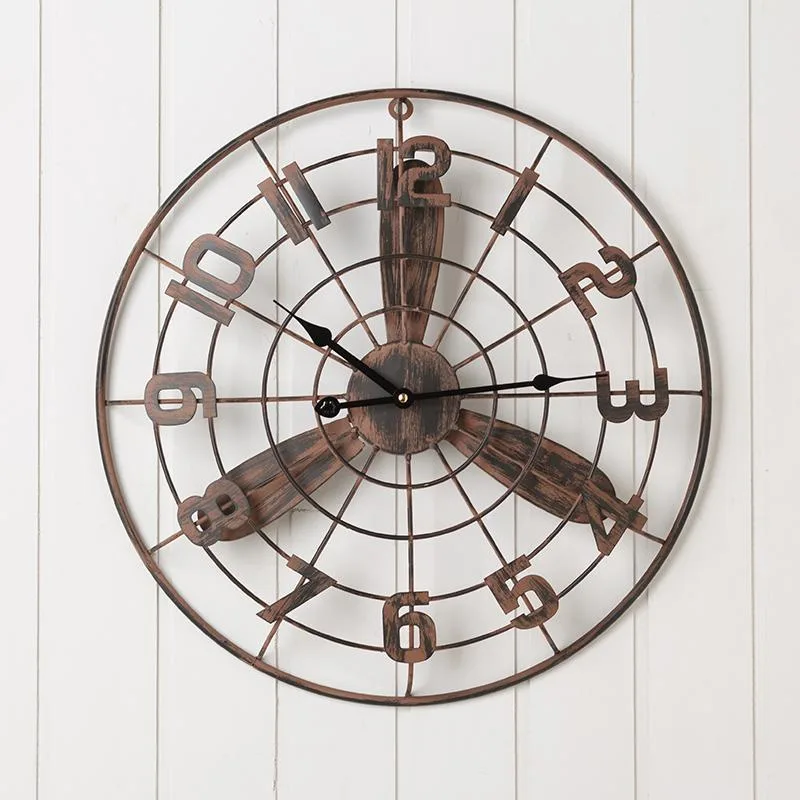 Ansicht 2 — Steampunk-Uhr – Fliegerstil