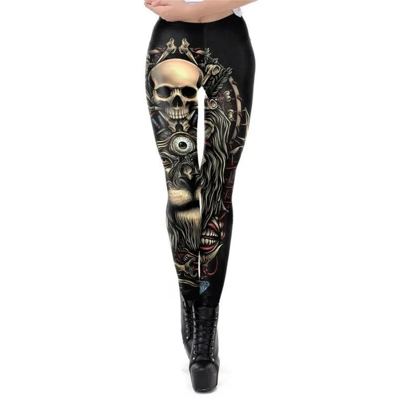 Leggings – Totenkopf