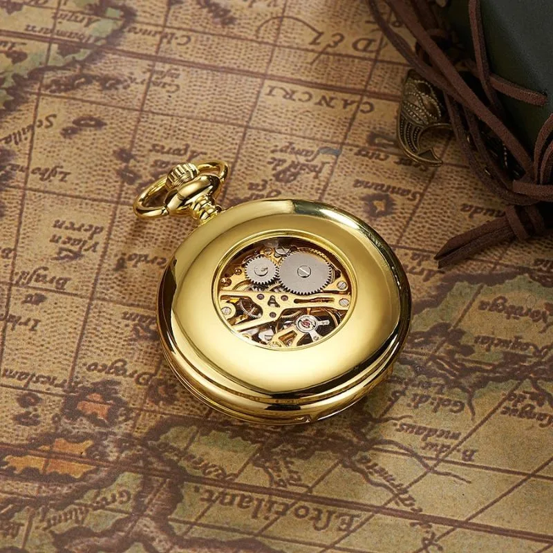 Ansicht 4 — Taschenuhr für Damen – goldfarben antik-look