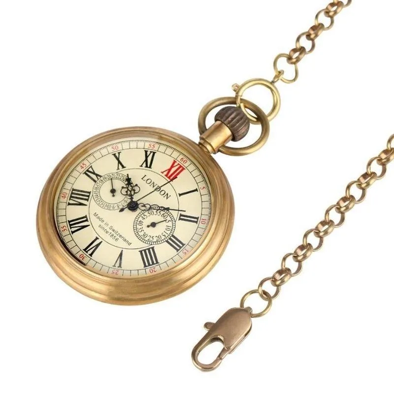 Ansicht 5 — Taschenuhr – antik-look – Modell 2
