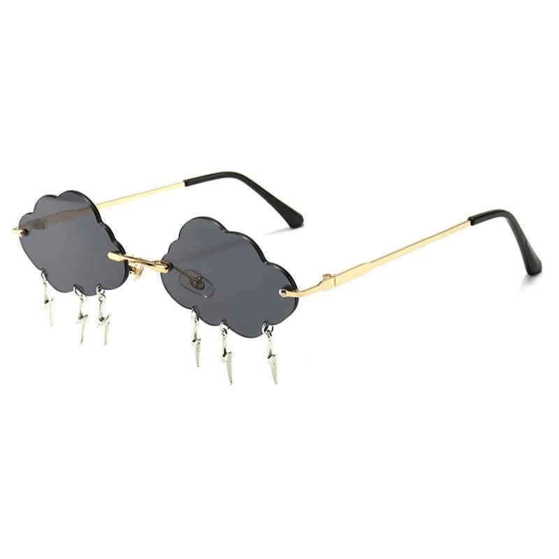 Ansicht 2 — Sonnenbrille – Wolkenform