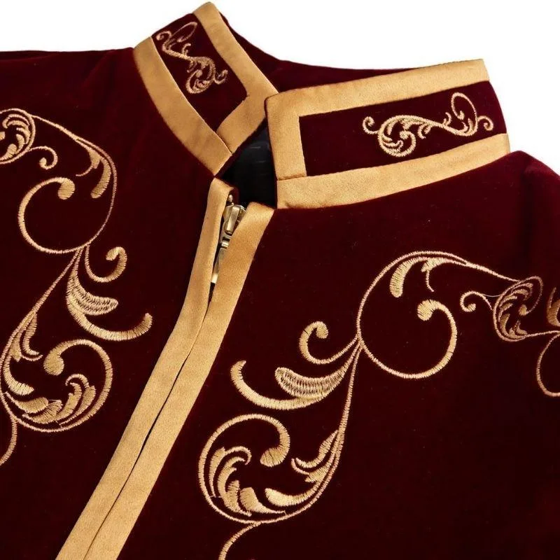 Ansicht 6 — Steampunk-Jacke für Herren – Aristokratisch