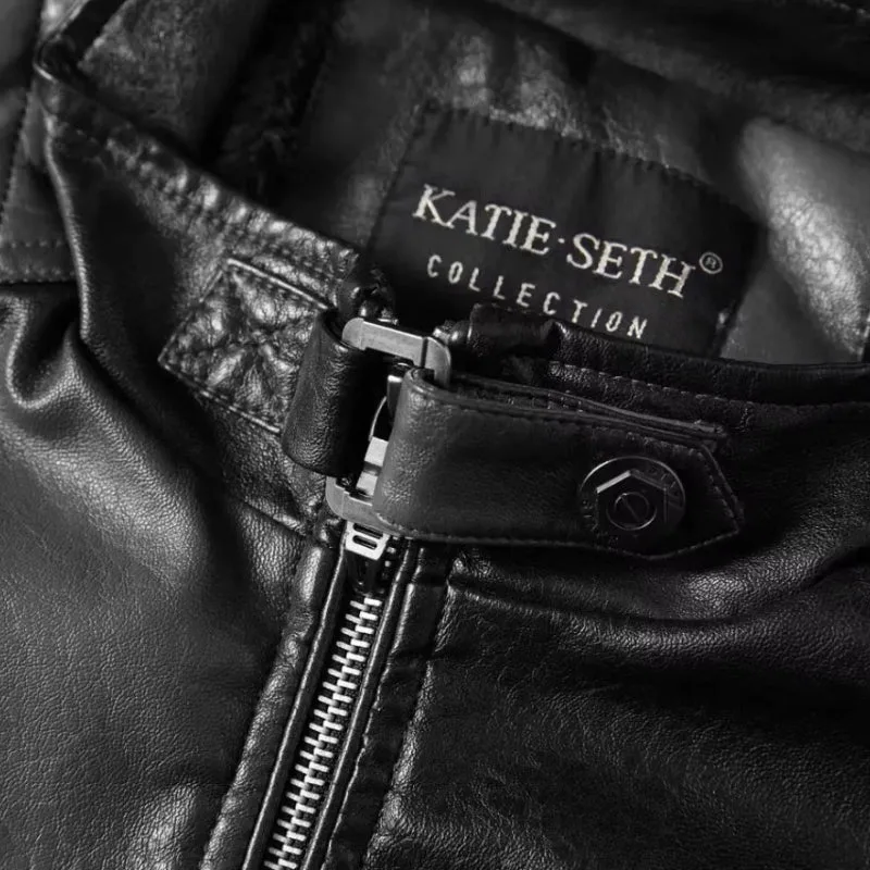 Ansicht 5 — Blouson – Biker PU-Kunstleder