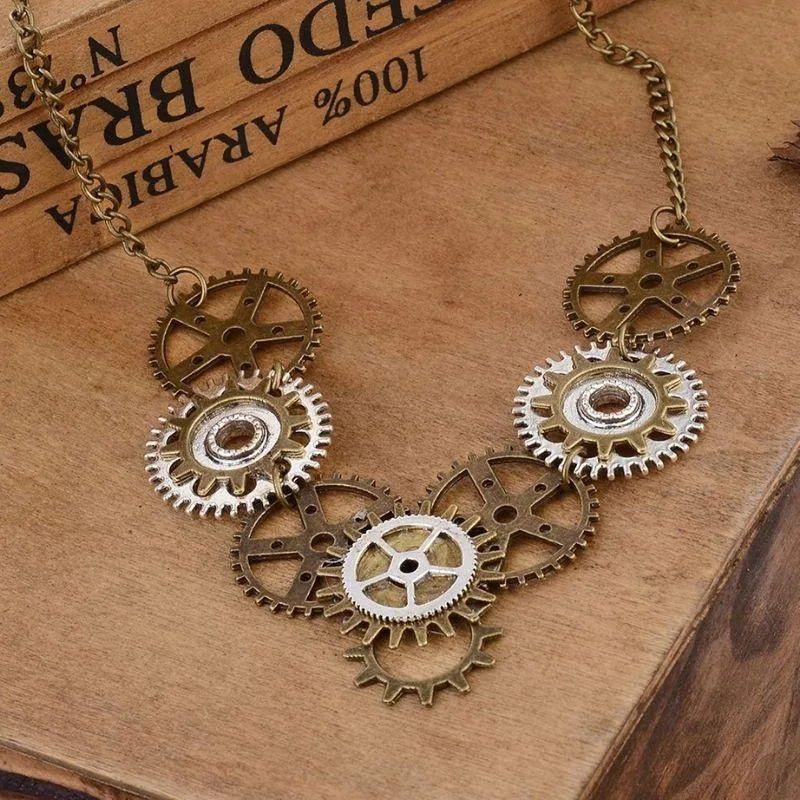 Ansicht 5 — Steampunk-Anhänger
