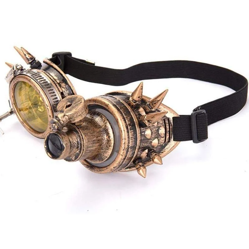 Steampunk-Brille