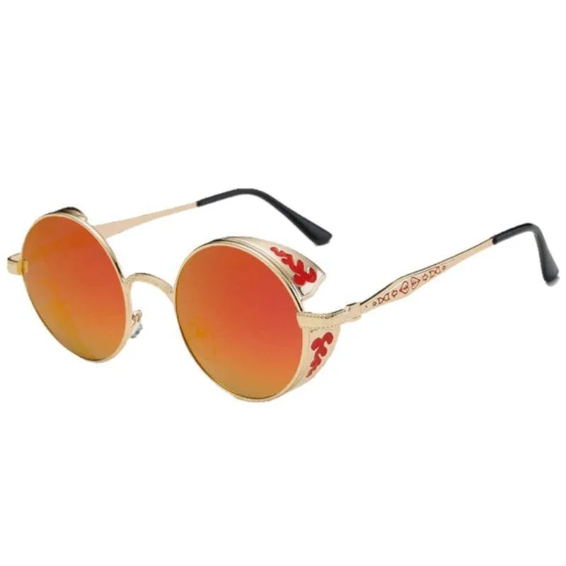 Steampunk-Sonnenbrille für Herren