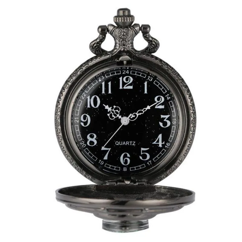 Ansicht 4 — Steampunk-Taschenuhr mit Kompassmotiv