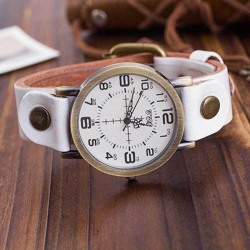 Ansicht 2 — Steampunk-Armbanduhr für Damen