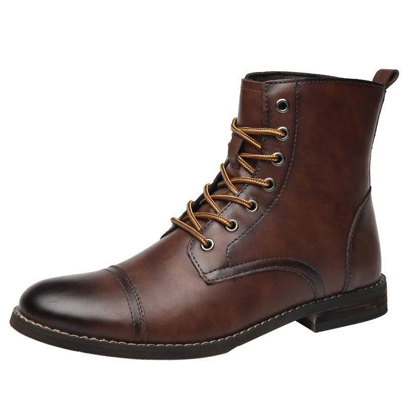 Steampunk-Stiefeletten für Herren Steampunk-Stiefeletten für Herren