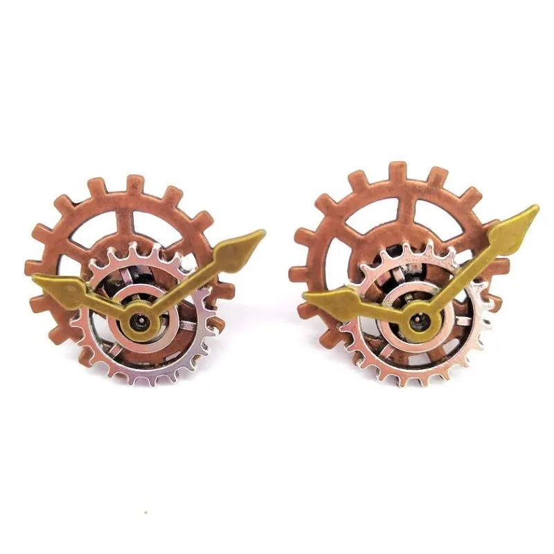 Ansicht 41 — Steampunk-Ohrringe – Hängend