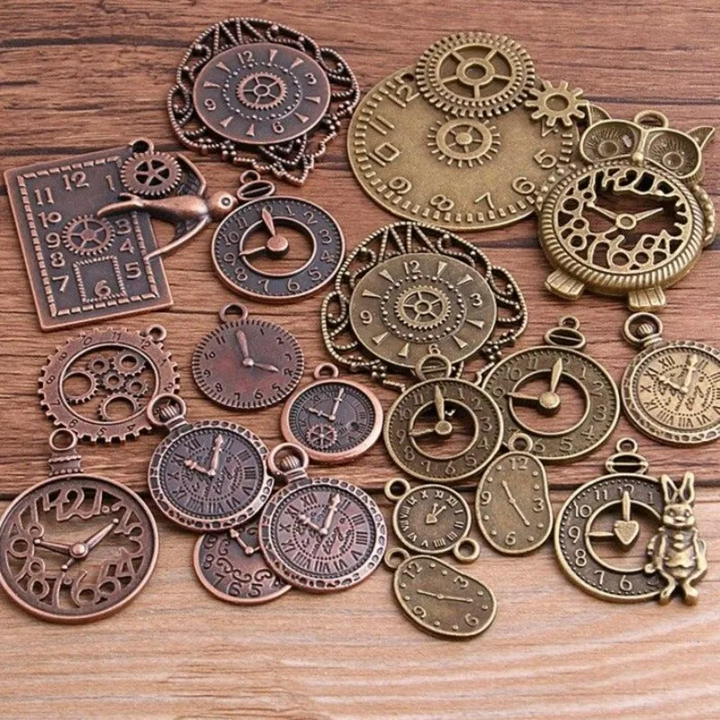 Ansicht 5 — Steampunk-Schmuckanhänger