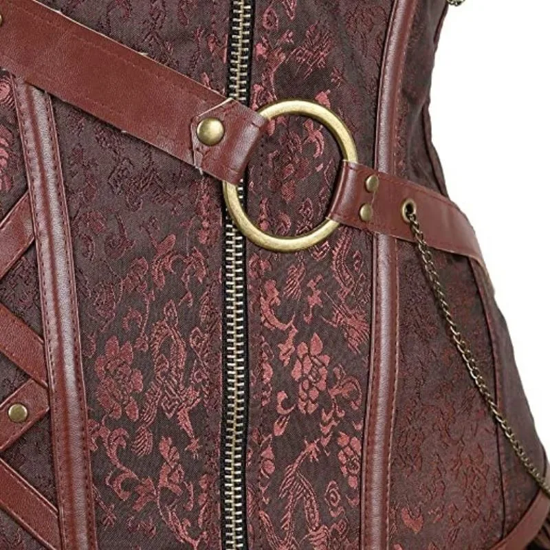 Ansicht 4 — Steampunk-Kleid – viktorianisch