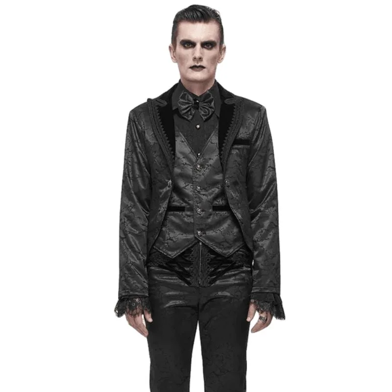 Ansicht 2 — Steampunk-Jacke für Herren – mit Frackstil