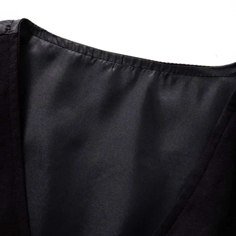 Ansicht 4 — Anzugweste – Retro schwarz