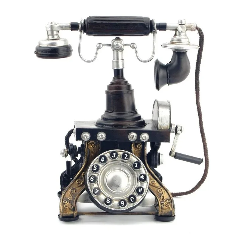 Telefon – Nachbildung antik-look