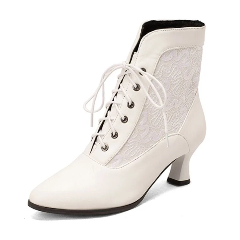 Ansicht 12 — Steampunk-Stiefeletten – edwardianisch