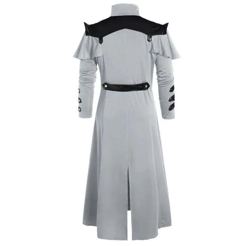 Ansicht 4 — Steampunk-Jacke – Piratenstil lang
