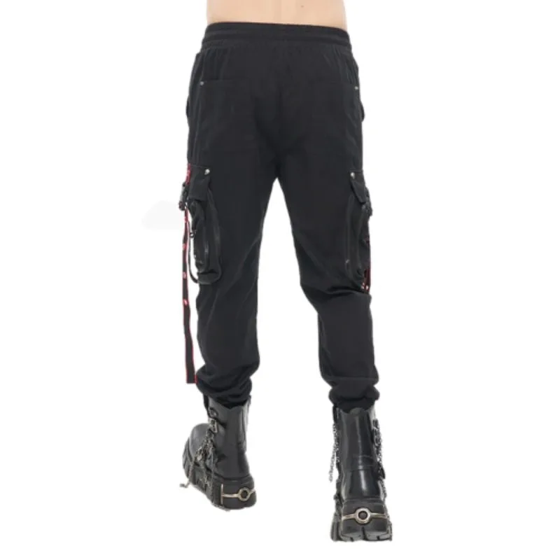 Ansicht 6 — Hose – Cargo Rock Metall