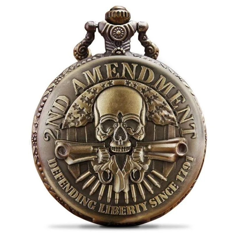 Taschenuhr – Totenkopf