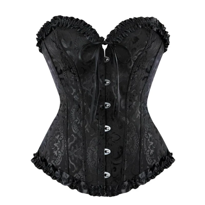 Steampunk-Korsett – Brokat