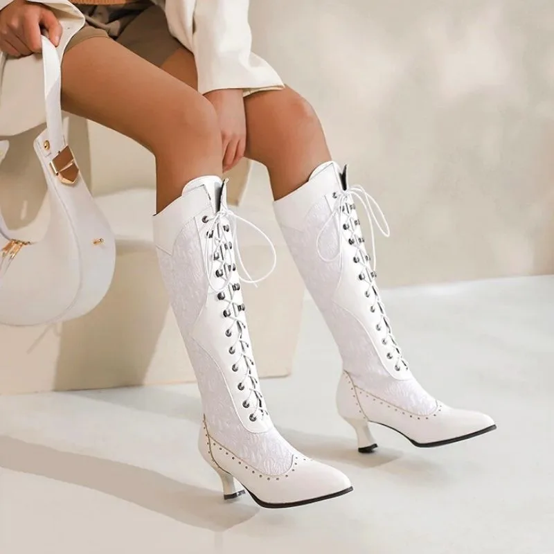 Ansicht 9 — Steampunk-Stiefel – viktorianisch